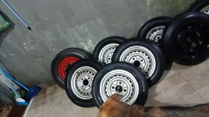 Rodas Kombi Fusca ...