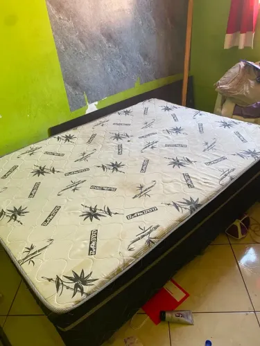 Cama box