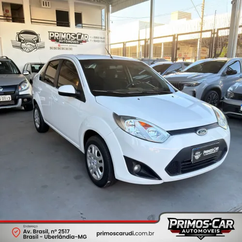 Ford Fiesta 1.6 16V Flex Mec. 5P 2014