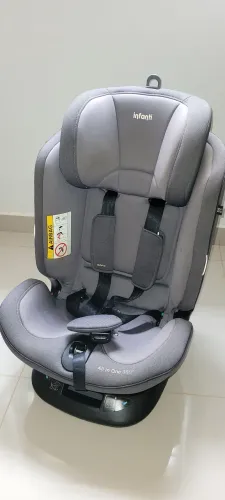 Cadeirinha Infanti 360 Isofix