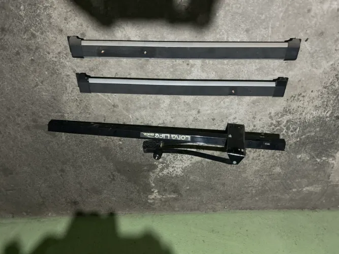 Suporte para carregar bicicleta 