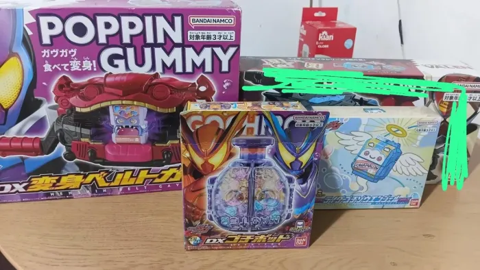 Kamen Rider Gavv Belt + Gochipod & Fuwamallow