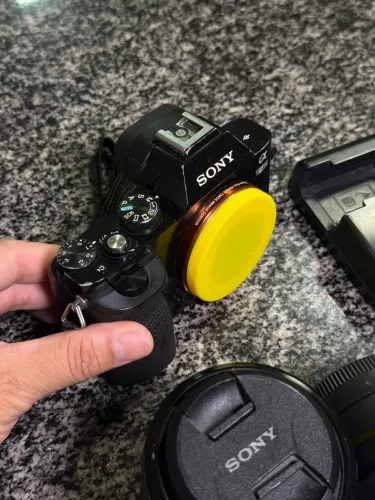 Camera Sony A7S Fullframe + Lentes