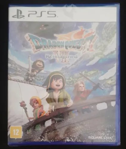 Dragon Quest VII Reimagined  Ps5 Físico Lacrado<br>