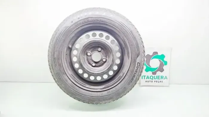 Roda Estepe Pneu Bom 175/65 R15 Honda Fit Ano 2011 2012