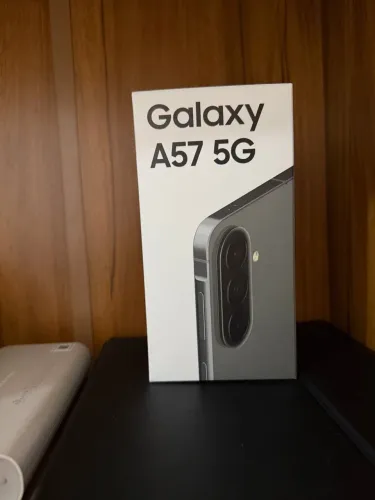 Galaxy A57 128GB novo na caixa .