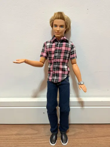 Ken Fashionistas 100+ Poses Mattel - Articulado - Coleção Antiga