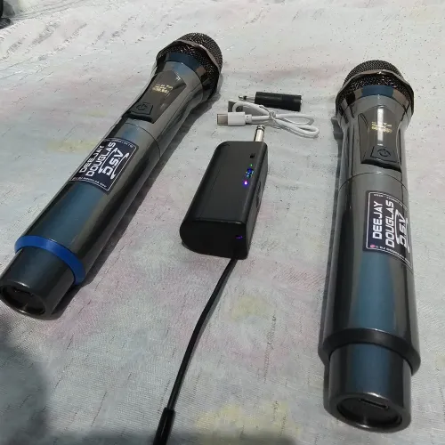 MICROFONE SEM FIO PARA FESTAS, KARAOKE KIT COMPLETO