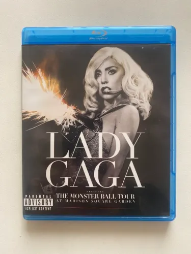 Blu-ray Lady Gaga - The Monster Ball Tour At MSG / IMPORTADO inclui booklet