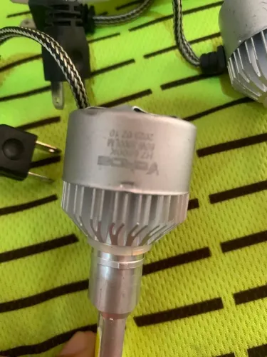 Lâmpada de Led para carros da Honda 
