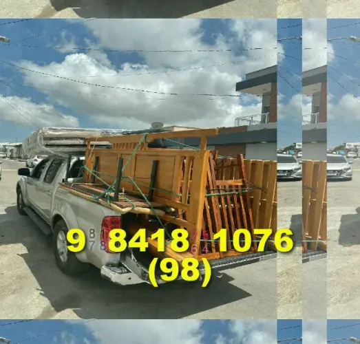 Frete para Caratatiua e Olho d'Água com Transporte de Cargas seguro e rápido!