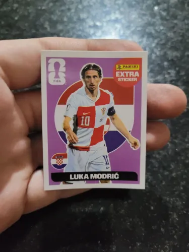 Figurinha Extra Legend Copa 2026 - LUKA MODRIC (Roxa/Lilas) ORIGINAL