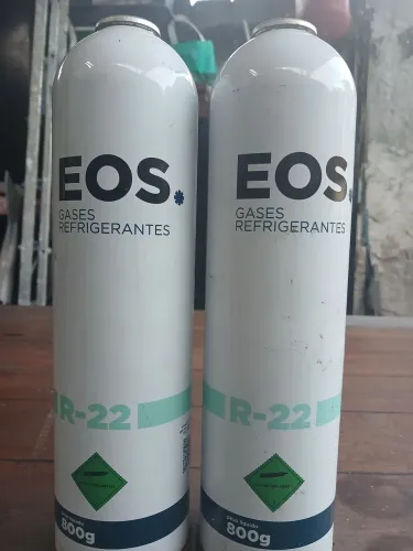 Gás R-22 refil de 800 gr