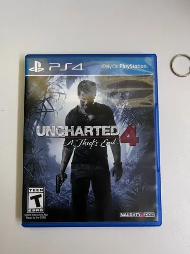 Uncharted 4 PS4