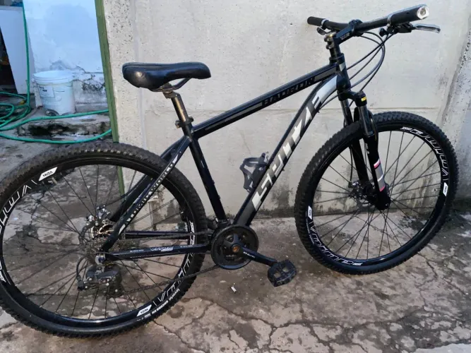 Aro 29 HADRON SPITZE AMORTECEDOR DA BIKE MAX Guidon CXR Pneu VZAN DISC