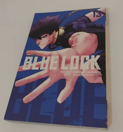 MANGÁ BLUE LOCK - VOLUME 13 - USADO E EM OTIMO ESTADO