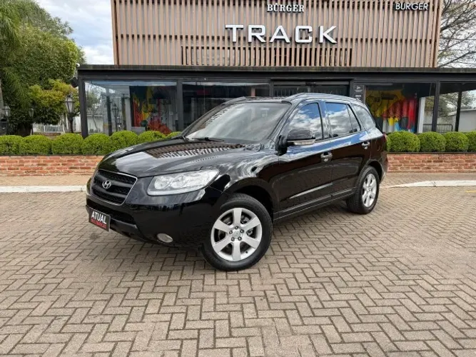 Hyundai Santa Fe GLS 2.7 V6 4x4tiptronic 2010