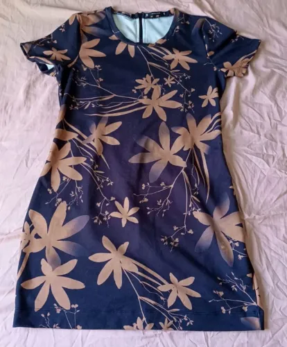 Vestido da wollner