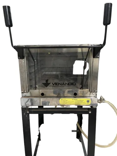 Forno Industrial a Gás Venâncio Roma Inox 60