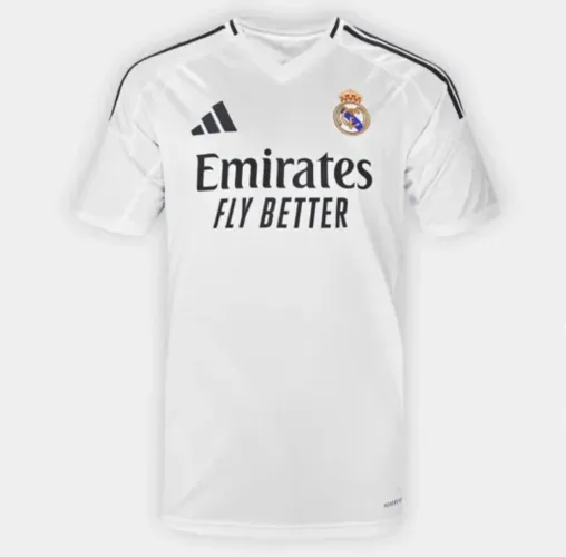 Camisa Real Madrid Adidas Original 24/25