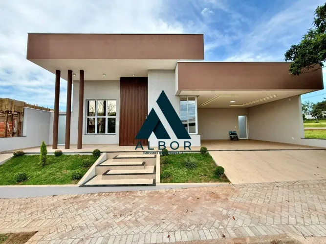 Casa com 3 quartos à venda, - Condomínio Portal dos Pinheiros - Itapetininga/SP