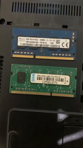 DDR3 - Notebook