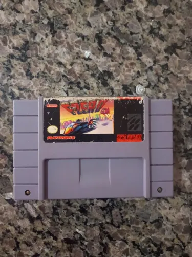 F zero SNES original 