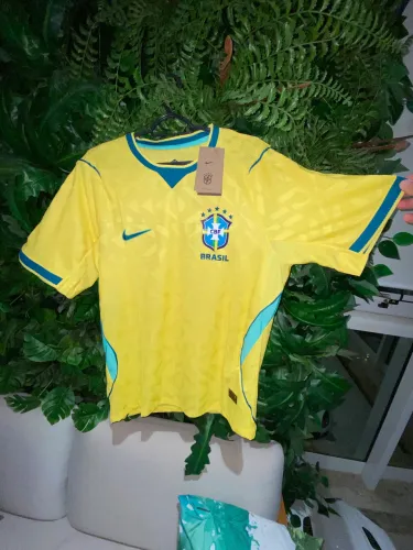 Camisa Seleção Brasileira 2026 Amarela