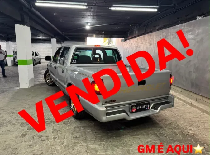 Chevrolet S10 Pick-up Luxe 4.3 V6 CD 1999