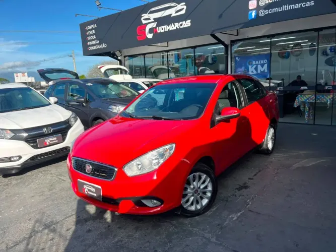 Fiat Grand Siena Attrac. 1.4 EVO F.flex 8V 2017