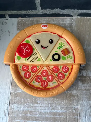 Pizza de Aprendizagem - Fischer Price