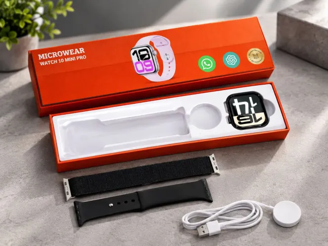 Smartwatch microwear