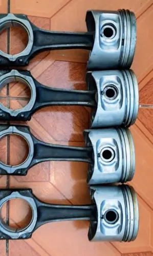 Pistões + bielas Stander