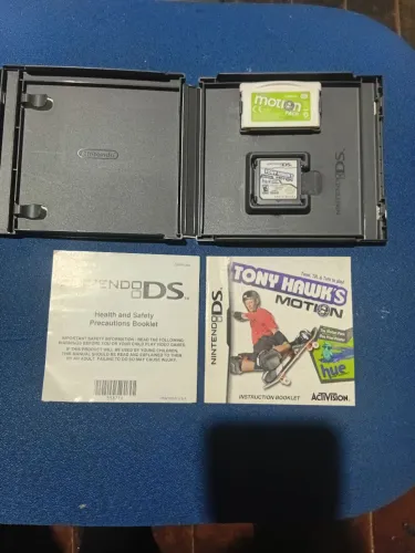 Vendo este jogo físico nintendo ds tony Havana motion