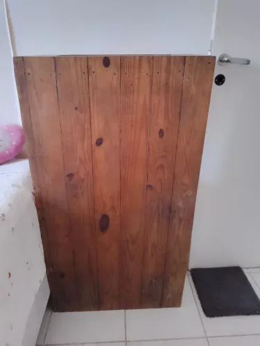 Vendo base de madeira rústica artesanal 