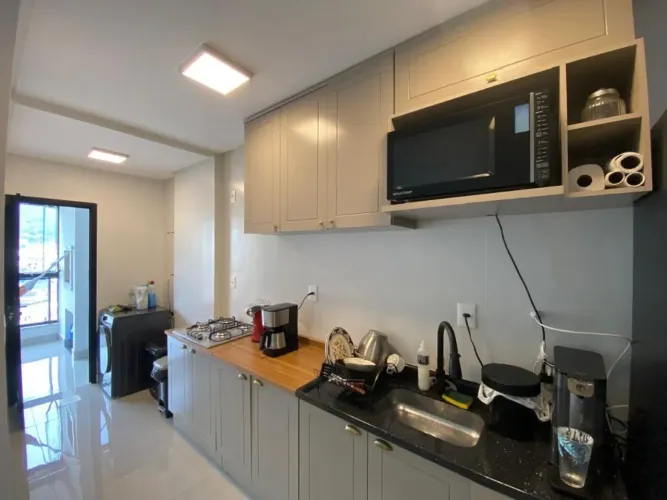 Apartamento com 2 dormitórios para alugar, 75 m² por R$ 4.975/mês - Fazenda - Itajaí/SC