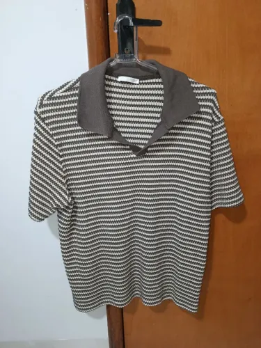 Camisa Polo Zara Original Tam. M - Nova Sem Uso