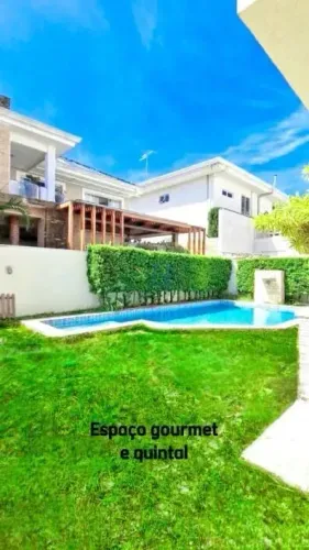 BOSQUE DOS POETAS - LUXO E SOFISTICAÇÃO NO BOSQUE DOS POETAS | CASA DUPLEX COM 4 QUARTOS,