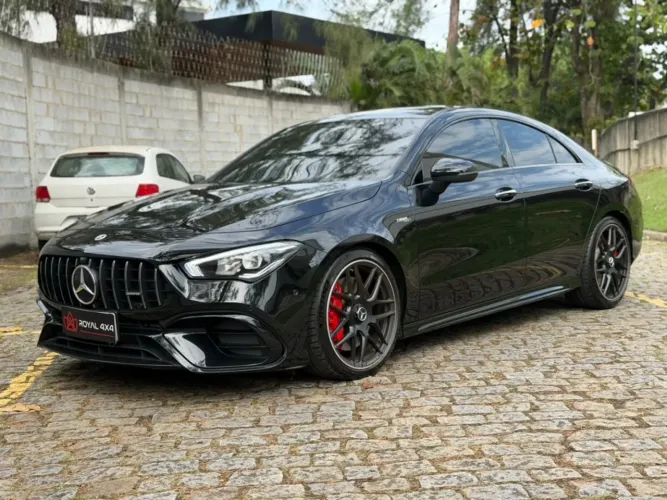 Mercedes-Benz CLA-45 S AMG 4matic CGI 2.0 TB AUT 2023