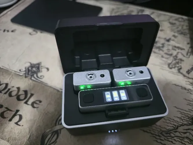 Microfone de Lapela sem Fio Ulanzi AM18