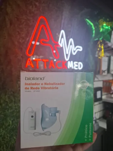 Inalador e Nebulizador Portátil - Bioland