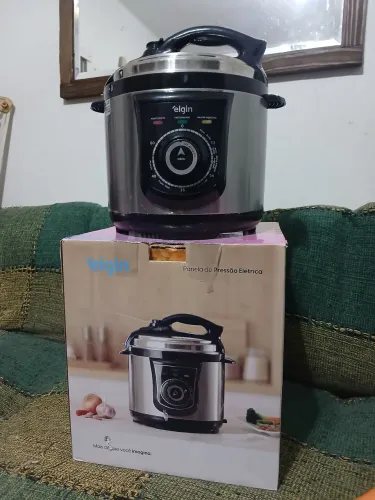 Panela de pressão elétrica 220v