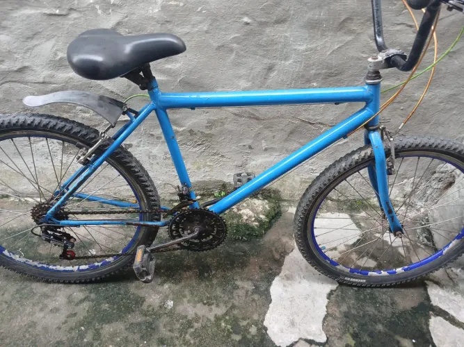 Bicicleta ari 26 de marcha jante aero rolamento