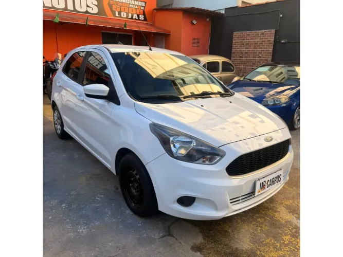 Ford KA 1.0 Se/se Plus Tivct Flex 5P 2018