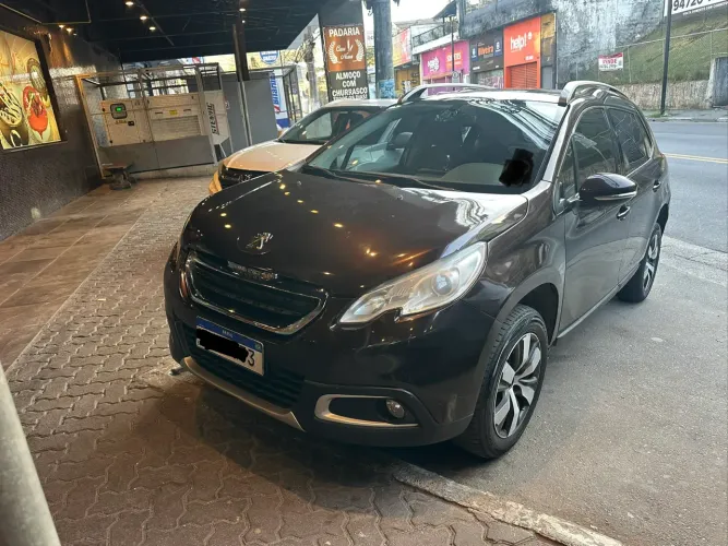 Peugeot 2008 Griffe 1.6 Flex 16V 5P Aut. 2017
