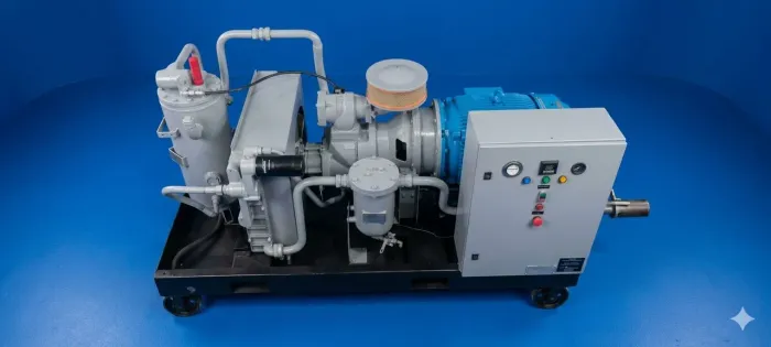 Compressor de ar industrial