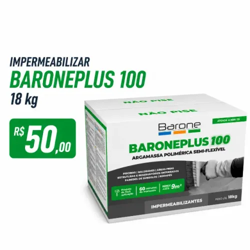 Impermeabilizar baroneplus 100 18 kg