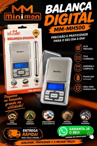 Balança Digital