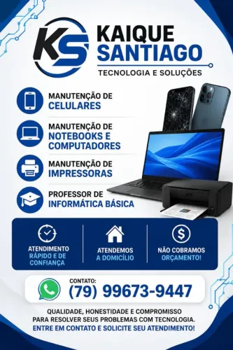 Manutenção de Micro e Celulares