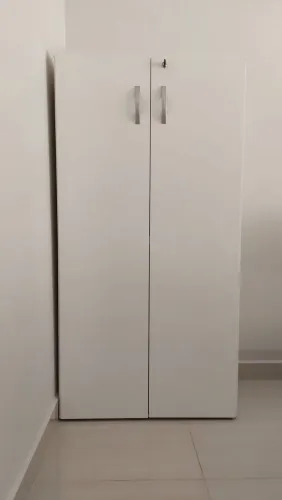 Armário com chave